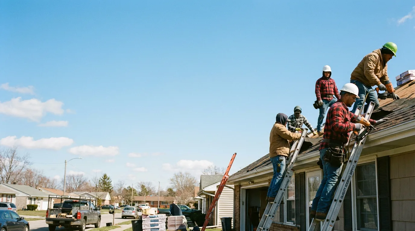 Roofing in Hacker Valley, WV near me